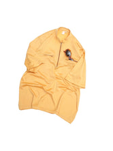 Load image into Gallery viewer, 80'S "UPIM" HALF ZIP JERSEY TEE