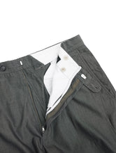 Load image into Gallery viewer, 90'S "GUCCI" COTTON FLAT FRONT SLACKS