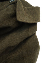 画像をギャラリービューアに読み込む, 80'S "CERRUTI 1881" SHAGGY MELTON ZIP UP JACKET