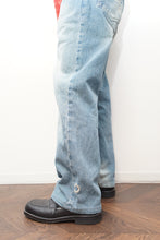 画像をギャラリービューアに読み込む, 00's "GSUS" THORN STITCH DENIM PANTS