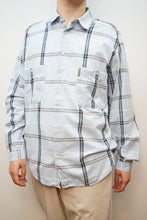 画像をギャラリービューアに読み込む, 90's "ARMANI JEANS" COTTON CHECK SHIRT