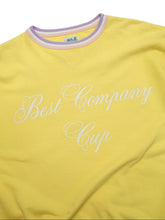 画像をギャラリービューアに読み込む, 80's "BEST COMPANY" BEST COMPANY CUP S/S SWEATSHIRT