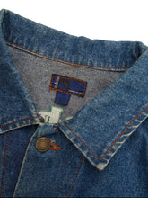 Load image into Gallery viewer, 80〜90'S "SCHON by MILA SCHON" LOGO EMBROIDERED DENIM JACKET