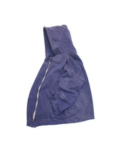 画像をギャラリービューアに読み込む, 60〜70's UNKNOWN FADED ZIP UP SWEAT HOODIE