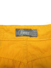 Load image into Gallery viewer, 90's "BONEVILLE" 5POCKET YELLOW COTTON PANTS