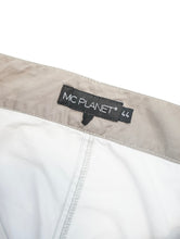 画像をギャラリービューアに読み込む, 00'S "MC PLANET" DRAW STRING DEFORMED WIDE FLARE CARGO PANTS