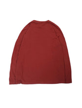 画像をギャラリービューアに読み込む, 00'S "DOLCE&GABBANA" DEPARTURE STAMP DESIGN V-NECK L/S TEE