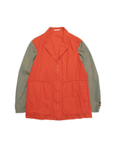 画像をギャラリービューアに読み込む, AD1997 "COMME DES GARCONS HOMME" ZIP UP COTTON JACKET