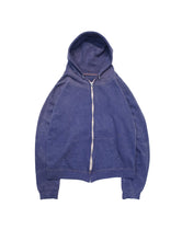 画像をギャラリービューアに読み込む, 60〜70's UNKNOWN FADED ZIP UP SWEAT HOODIE
