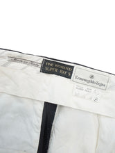 Load image into Gallery viewer, 80〜90'S "ERMENEGILDO ZEGNA" SUPER100'S LIGHT WOOL SLACKS