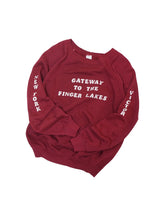 Load image into Gallery viewer, 70'S "TULTEX" RUNNING VICTOR ARM PRINTED SWEATSHIRT