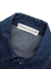 画像をギャラリービューアに読み込む, 90'S~00'S "FRANKIE MORELLO" ROLL UP DENIM JACKET