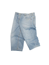Load image into Gallery viewer, 00'S "LEVI'S SILVERTAB" BAGGY 8/10 LEG BIG SIZE DENIM PANTS