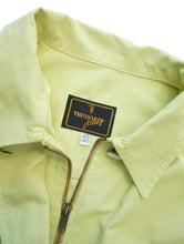 画像をギャラリービューアに読み込む, 90'S "TRUSSARDI JEANS" FLY FRONT ZIP UP SHORT JACKET