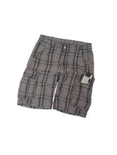 画像をギャラリービューアに読み込む, 00's "Levi's" CHECK PATTERN CARGO SHORTS