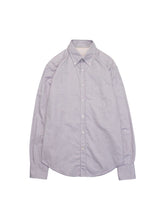Load image into Gallery viewer, "BRUNELLO CUCINELLI" COTTON CHECK B/D SHIRT