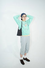 画像をギャラリービューアに読み込む, 80'S "BY AMERICAN" COLLEGIAL SWEATSHIRT