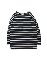 画像をギャラリービューアに読み込む, 90's "EXPRESS TRICOT" BORDER KNIT SWEATER