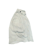 Load image into Gallery viewer, 90'S "MAX MARA WEEKEND LINE" PASTEL PLAID RAYON SHIRT