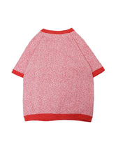 画像をギャラリービューアに読み込む, 60-70'S "VARSITY HOUSE" SMILEY FACE PRINT S/S SWEATSHIRT