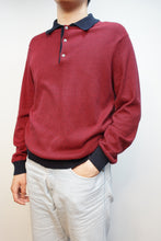 画像をギャラリービューアに読み込む, 90's "MAUS&HOFFMAN" STRIPE COTTON KNIT POLO