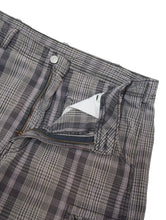 画像をギャラリービューアに読み込む, 00's "Levi's" CHECK PATTERN CARGO SHORTS