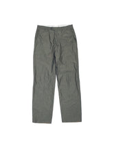 Load image into Gallery viewer, 90'S "GUCCI" COTTON FLAT FRONT SLACKS