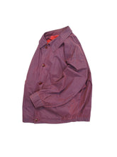 画像をギャラリービューアに読み込む, 80'S "HENRY COTTON'S" RASO GOMMATO FABRIC BUTTON FRONT JACKET