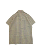 Load image into Gallery viewer, 90-00'S "PAUL SMITH" SHARK COLLAR SEERSUCKER S/S SHIRT JACKET