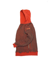 Load image into Gallery viewer, 00'S "PRIVATE MEMBER" HOODED RIB KNIT SWEATER