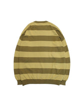 画像をギャラリービューアに読み込む, 90'S "VICINO" BORDER MEXICAN PRINT COTTON KNIT