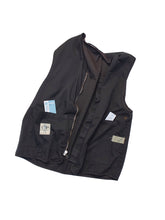 画像をギャラリービューアに読み込む, 90's "C.P.COMPANY" FADED ZIP UP VEST