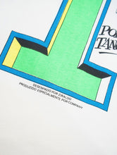 画像をギャラリービューアに読み込む, 80's ZILARDO DESIGN FONT TEE