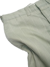 画像をギャラリービューアに読み込む, 70's "Mc GREGOR" SCOTSET STRIPE WOVEN SLACKS SHORTS