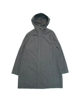 画像をギャラリービューアに読み込む, 00'S "ARMANI COLLEZIONI" LORO PIANA STORM SYSTEM HOODED COAT