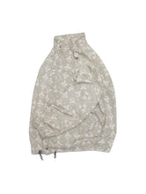 画像をギャラリービューアに読み込む, 90'S "OXBOW" FLORAL PATTERN WIND COAT