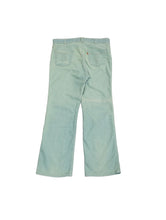 画像をギャラリービューアに読み込む, 80'S "LEVI'S" WITH A SKOSH MORE ROOM STRECH DENIM OVER DYED