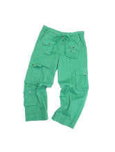 Load image into Gallery viewer, 00'S UNKNOWN MULTI POCKET COTTON HERRINGBONE PANTS