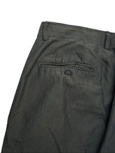 Load image into Gallery viewer, 90'S "GUCCI" COTTON FLAT FRONT SLACKS