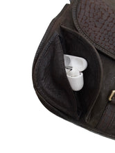 画像をギャラリービューアに読み込む, 00'S "DKNY" LIZARD EMBOSSED ONE SHOULDER BAG