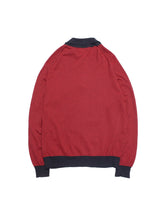 画像をギャラリービューアに読み込む, 90's "MAUS&HOFFMAN" STRIPE COTTON KNIT POLO