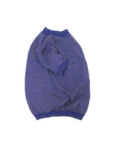 画像をギャラリービューアに読み込む, 60's "HEALTHKNIT" STRIPE S/S MOCK NECK KNIT