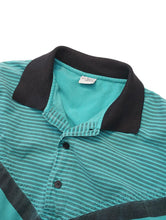 Load image into Gallery viewer, 80's "SPORT-IT" L/S POLO SHIRT