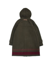 画像をギャラリービューアに読み込む, 90'S "TOMMY HILFIGER" WOOL DUFFLE COAT