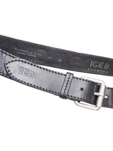 Load image into Gallery viewer, 00'S "ICEBERG" DEVIL OR ANGEL LEATHER STUDS BELT
