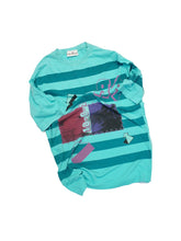 Load image into Gallery viewer, 90's "CERRUTI1881 SPORT" ⇧ DESIGN GRAPHIC PRINT TEE