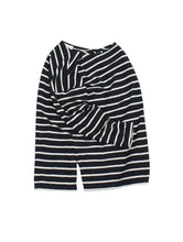 画像をギャラリービューアに読み込む, 90's "EXPRESS TRICOT" BORDER KNIT SWEATER