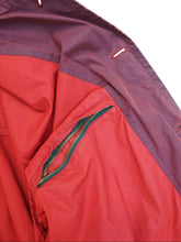 画像をギャラリービューアに読み込む, 80'S "HENRY COTTON'S" RASO GOMMATO FABRIC BUTTON FRONT JACKET