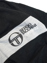 画像をギャラリービューアに読み込む, 80'S "SERGIO TACCHINI" HALF SLEEVE CREW NECK SWEATSHIRT