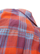 画像をギャラリービューアに読み込む, 90'S "COLOMBUS COLLECTION" NEP COTTON CHECK SHIRT